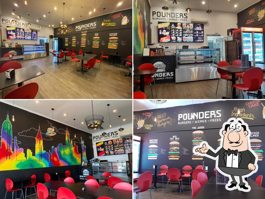 Pounders Burgers & Krispy Chook - Balwyn North