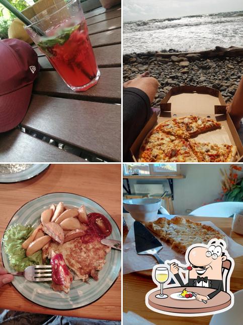 Еда в "Пиццерии Bazilik"