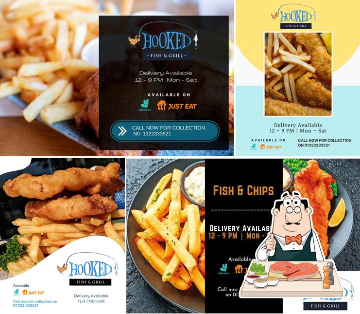 Hooked Fish and Grill