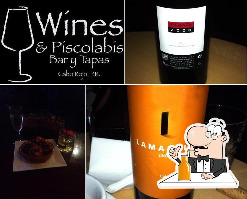 Wines & Piscolabis