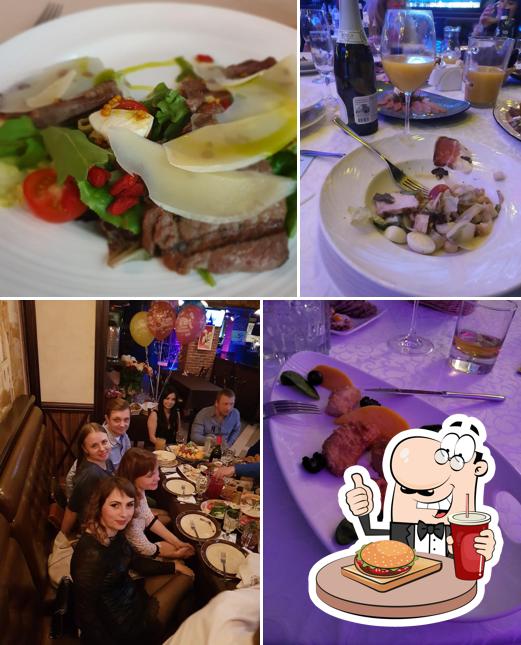 Закажите гамбургеры в "Зиме"