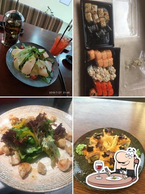 Блюда в "Япоше"