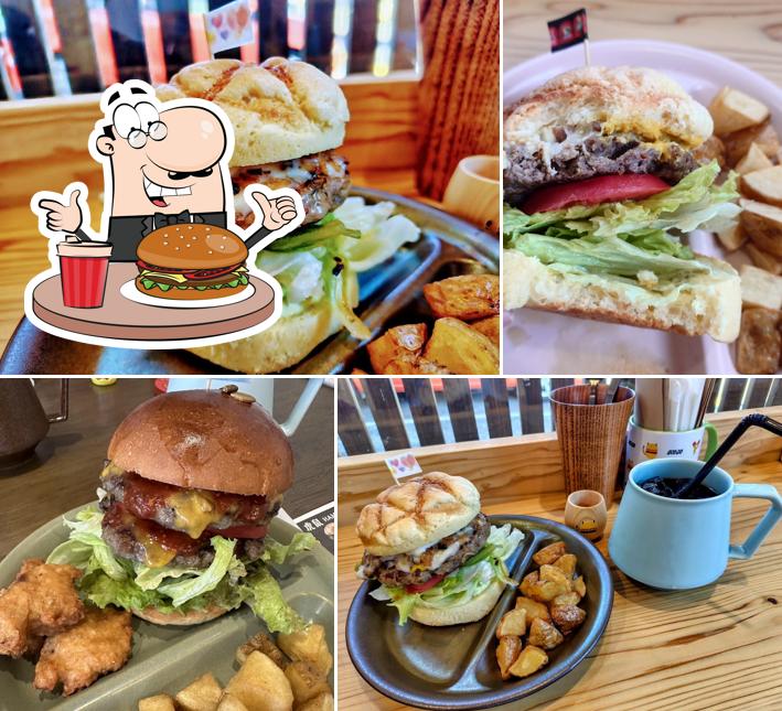 虎鼠バーガー