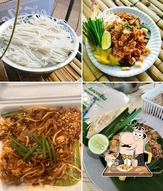 ผัดไทไฟทะลุ By. เชฟโอ๊ค