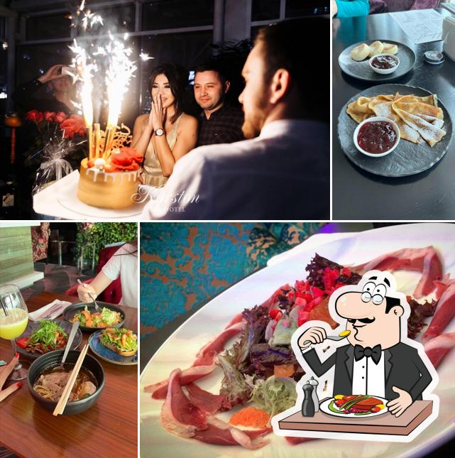 Блюда в "Ресторане Extra Lounge"