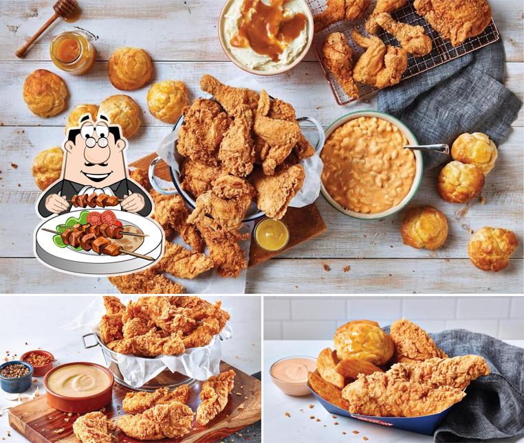Krispy Krunchy Chicken