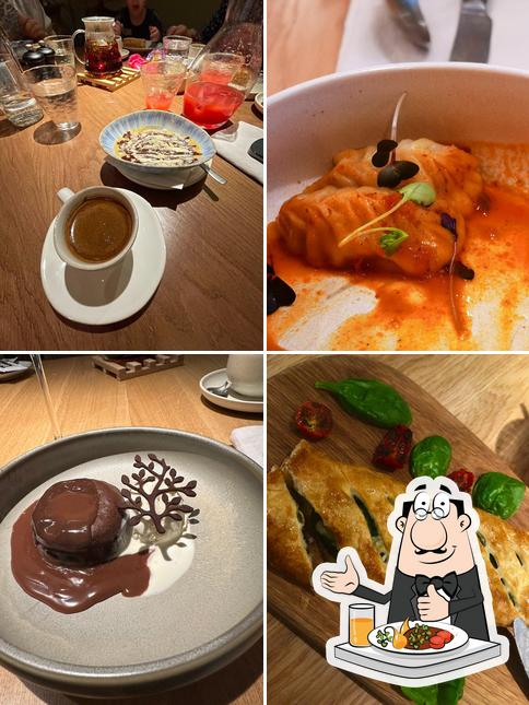 Блюда в "Муфлон"