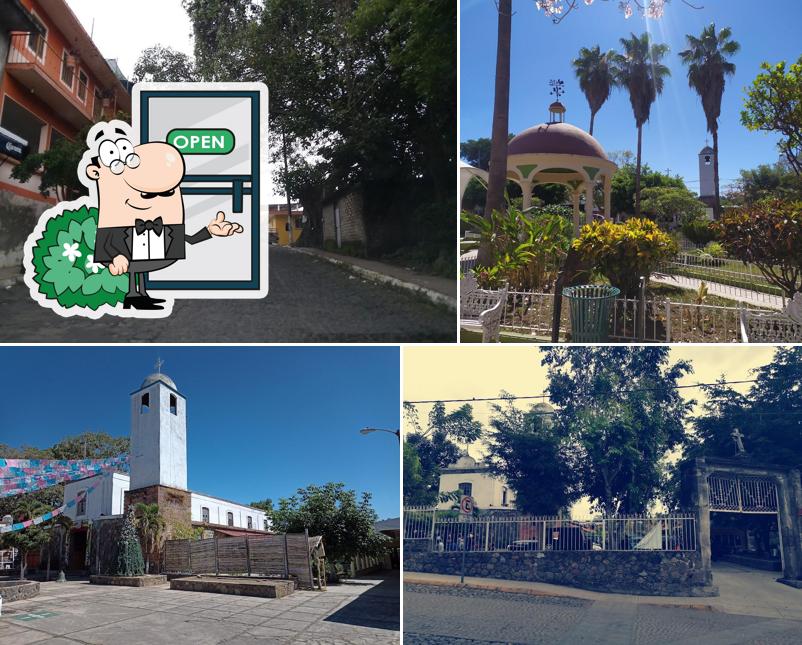 Los Portales de Suchitlán