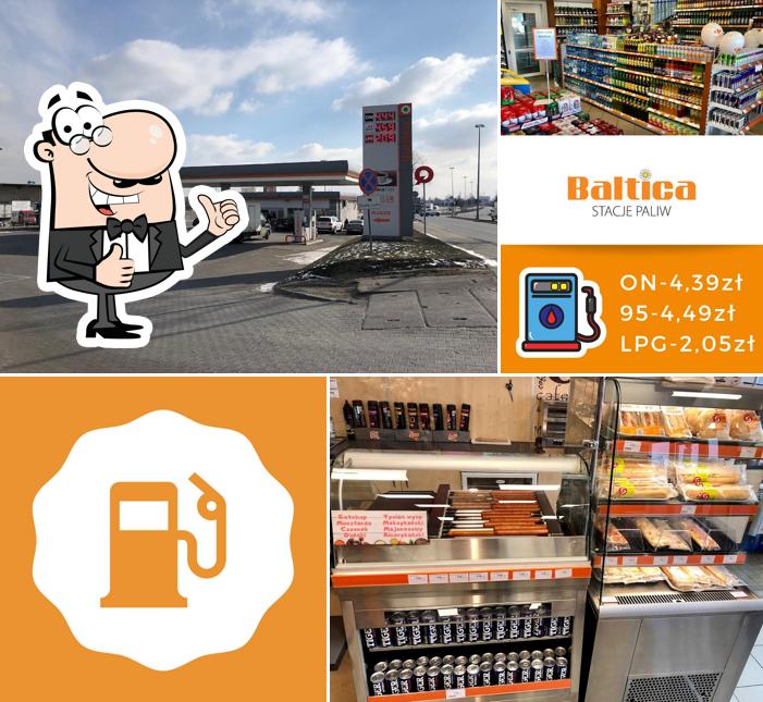 Petrol Station Baltica Bronisze