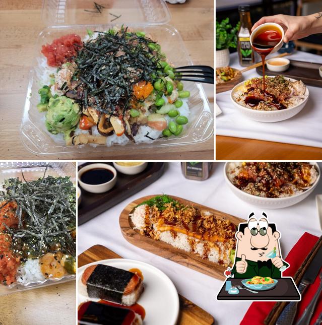 Poke Land & Boba Tea