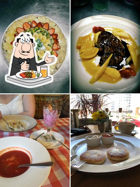 Блюда в "Рояле Пицца"