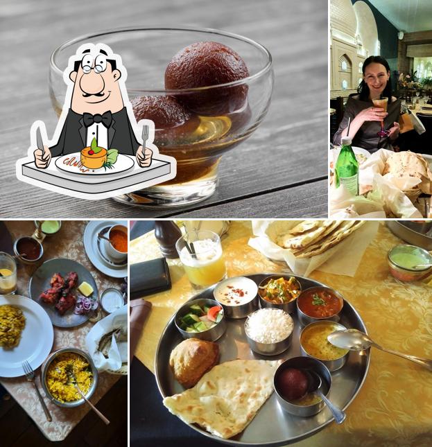 Блюда в "Тандуре"