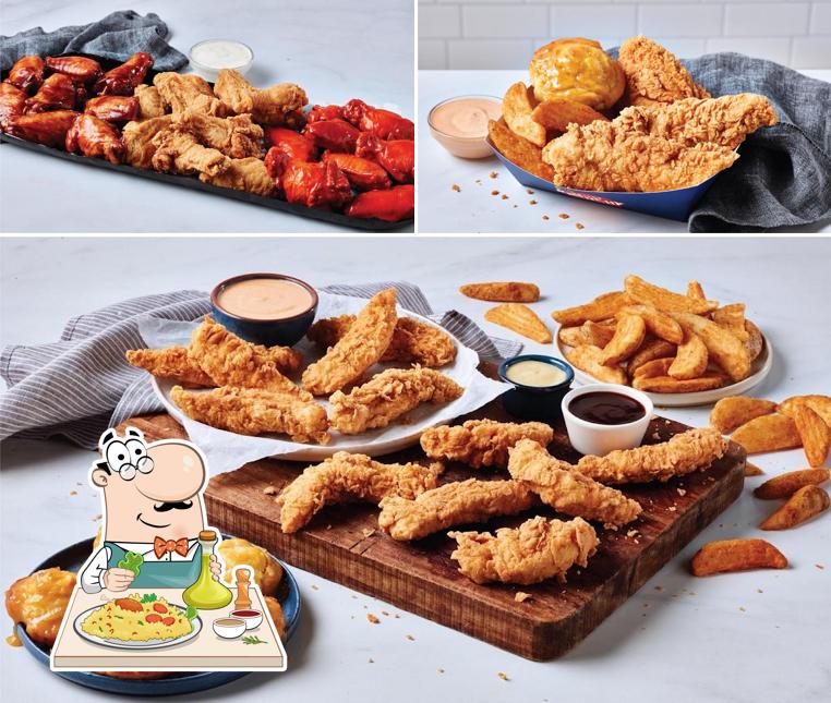Krispy Krunchy Chicken