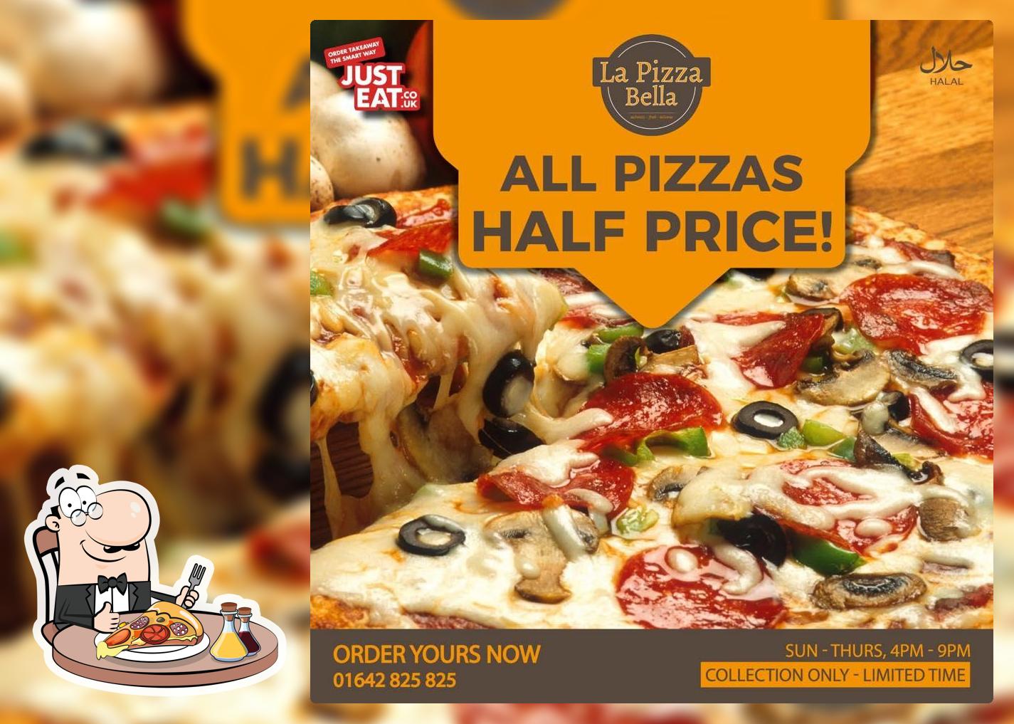 La Pizza Bella Middlesbrough