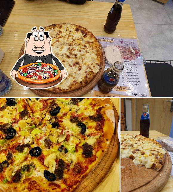 4 Seasons pizza