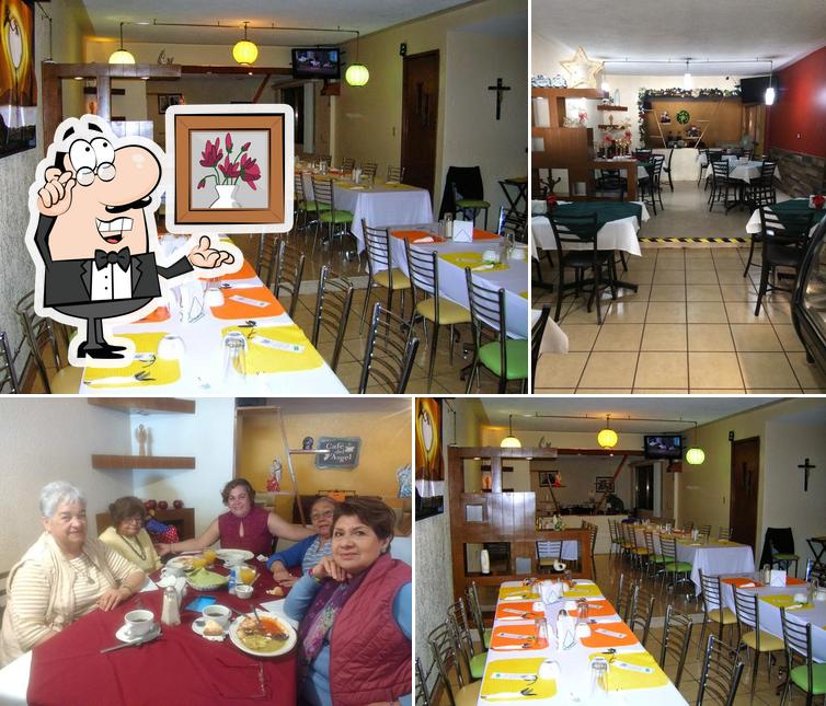 Restaurante café del Ángel