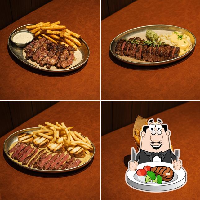 Cleaver Steak