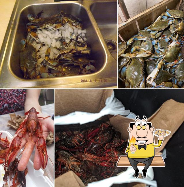 L&T Seafood Market
