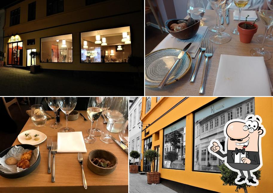 Restaurant Resumé