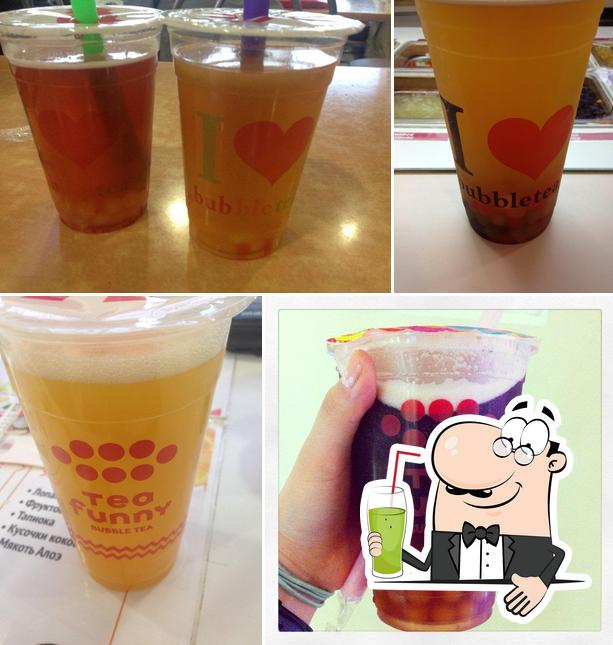 Tea Funny (Bubble Tea)