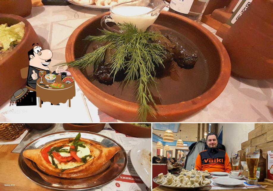 Блюда в "Старик Хинкалыч"