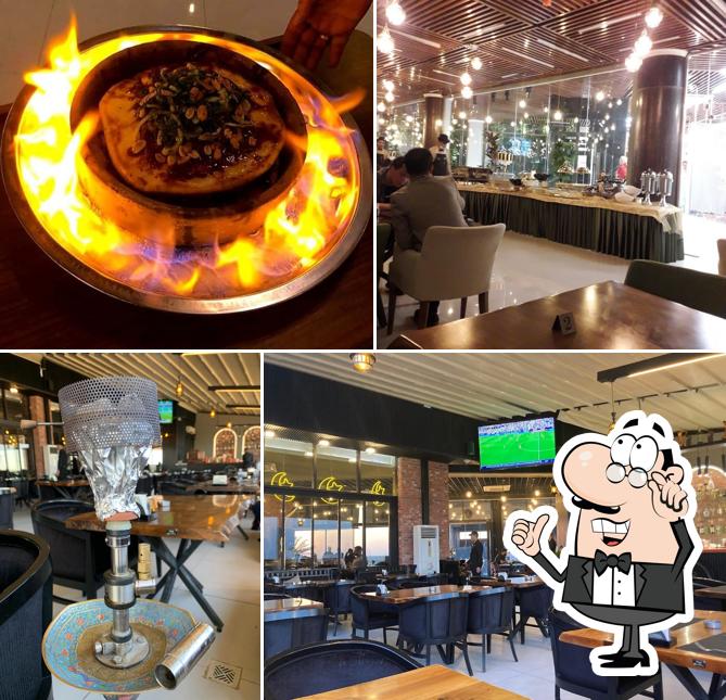 مطعم و كافيه مكان-Restaurant & Cafe Makan