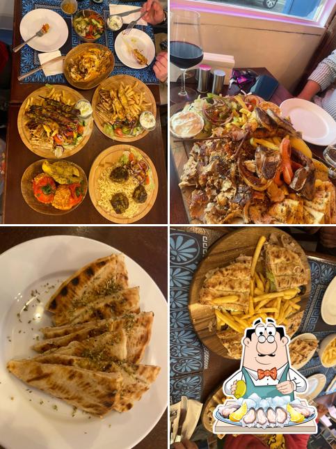 Mythos Restaurant Greek