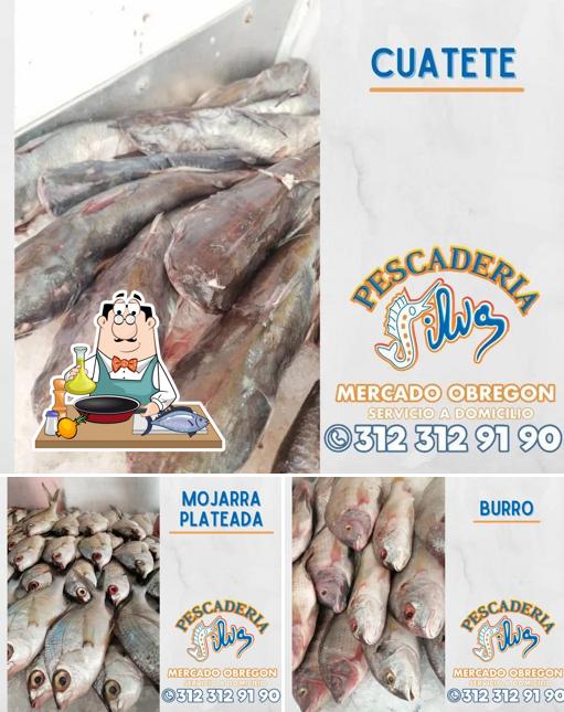Pescadería Silva Mercado Obregón