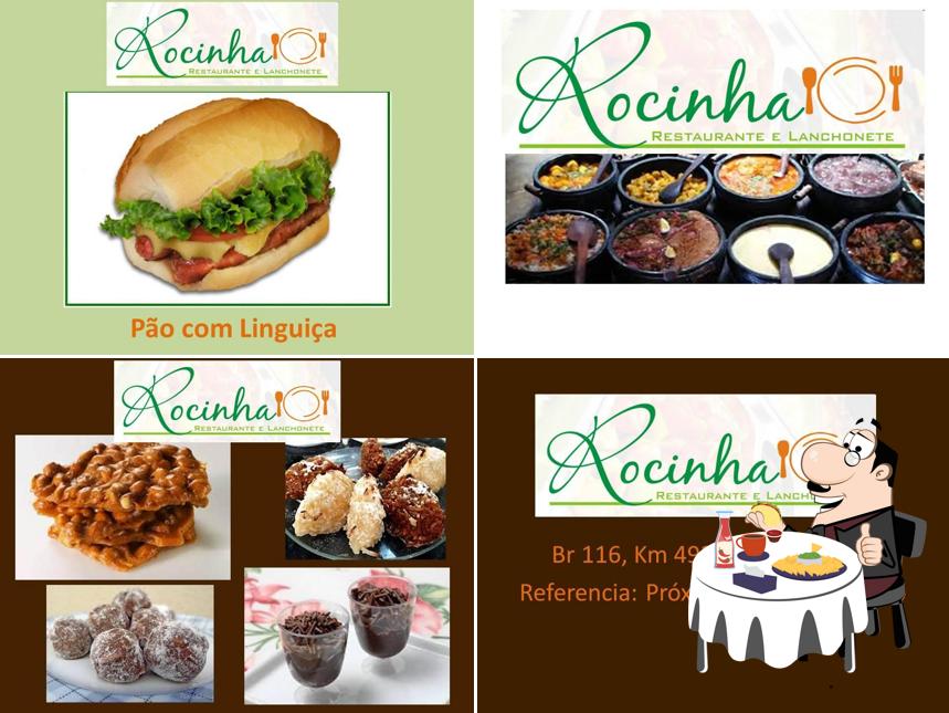 Rocinha Restaurante & Lanchonete Inhapim MG