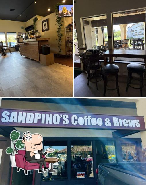 Sandpino's Coffee & Brews