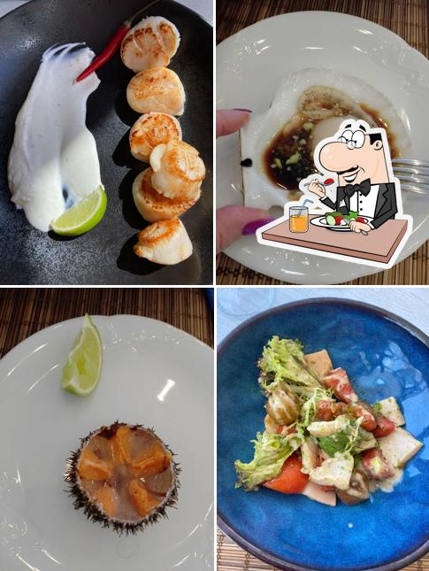 Еда в "Пятом Океане"