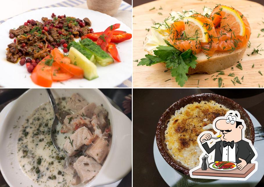 Еда в "ВкусноОчне"