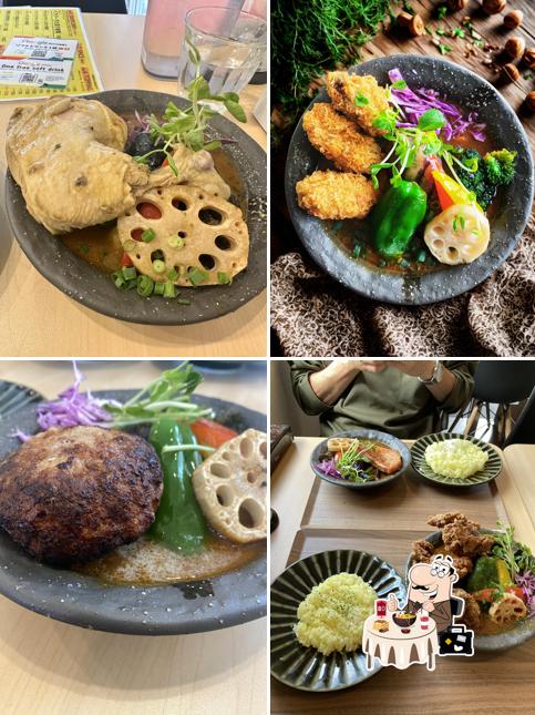 北海道名物スープカレー専門店 KINGBEAR美瑛店