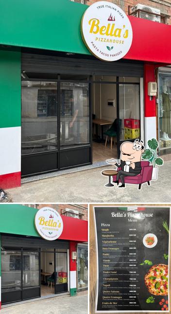 Bella’s Pizza house