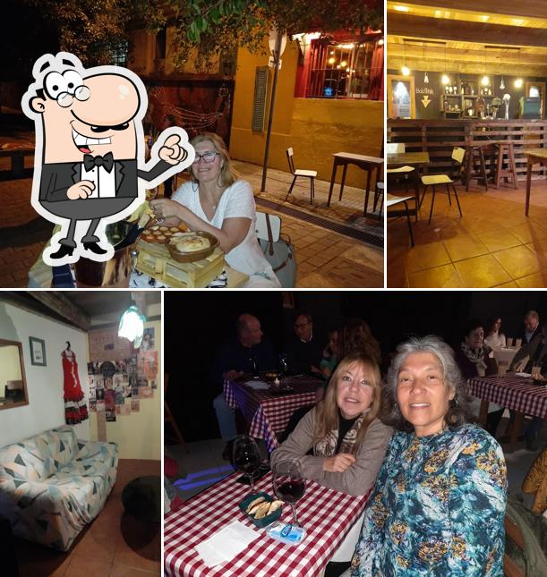 La taberna del sitio