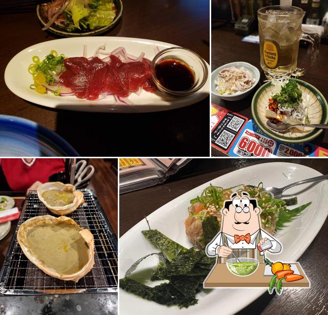 Seafood BBQ "Mekiki-no-Ginji" Matsumoto Station