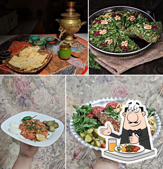 غذاخوری آنام