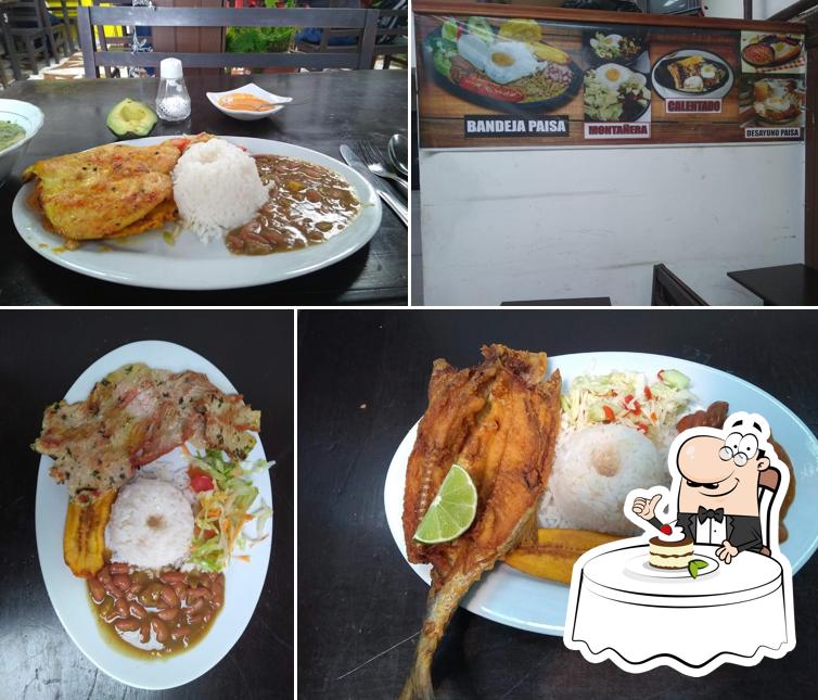 Restaurante y parqueadero la cazzuela