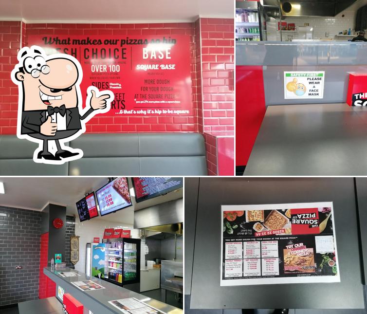 The Square Pizza Corner