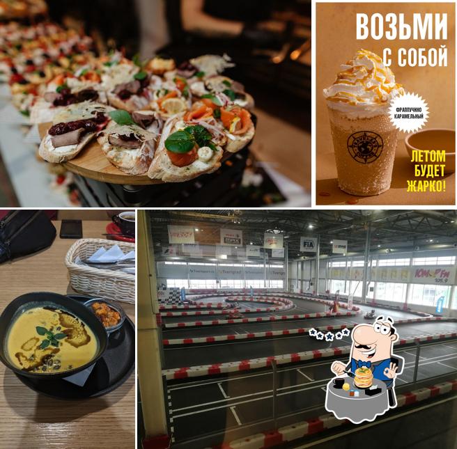 Шоколадный мусс в "Traveler's Coffee"