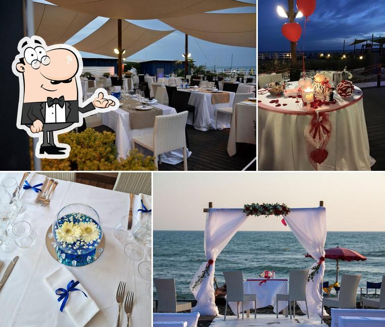Zenit restaurant Ostia