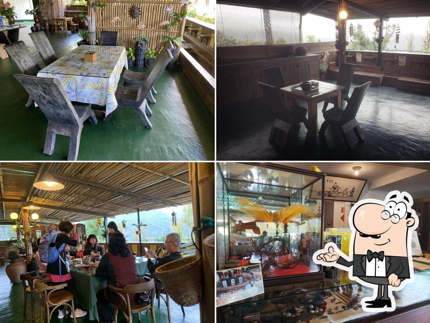 龍泉鄉茶藝館/素食套餐/只供午餐（請先電話預約）傳統茶館/午茶時光茶席體驗/精油泡腳