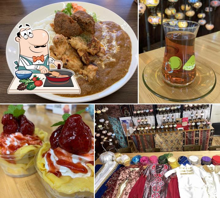 Book＆Turkish Bazaar タイヨウのカフェ