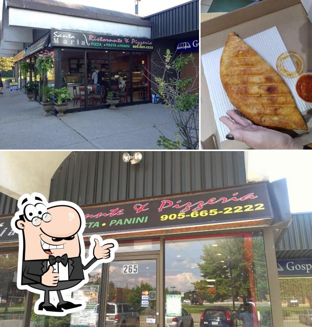 T Santa Maria Ristorante And Pizzeria