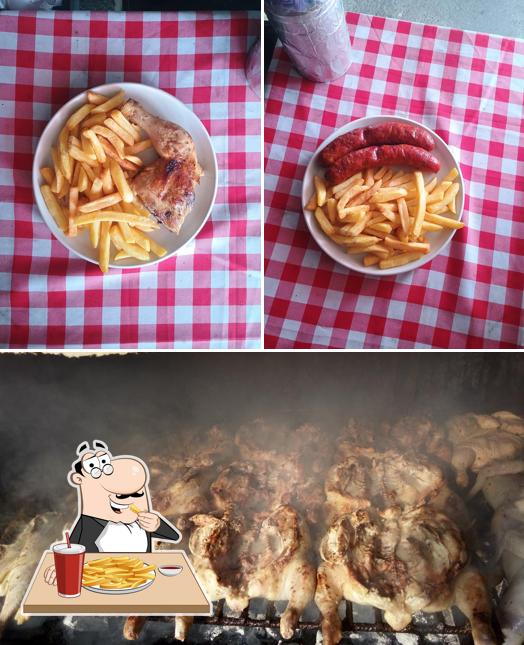 Pollo A Las Brasas "Picá Donde La Mané"