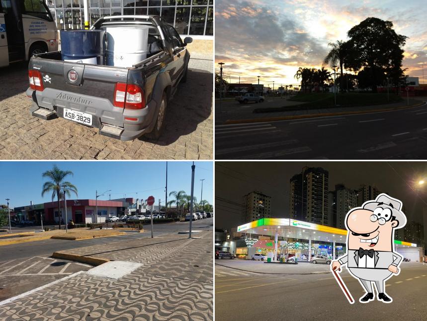 Posto Petrobras - Auto posto Cidade