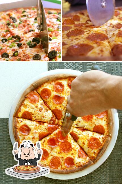 Cheese Pizza Hacienda San Marcos