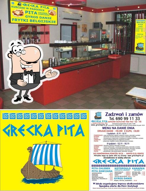 The Greek Pita Grecka Pita