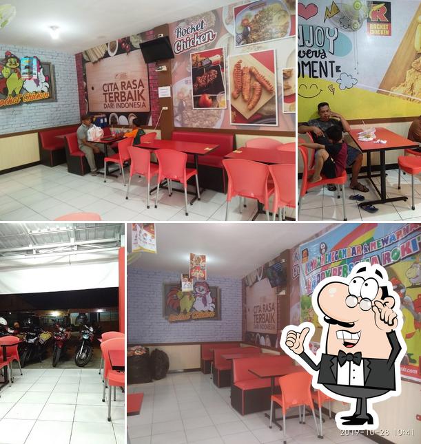 Rocket Chicken Balangan