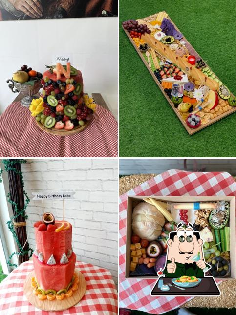 Mezzah platters